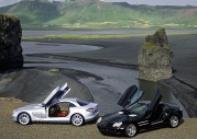 Mercedes Benz SLR McLaren